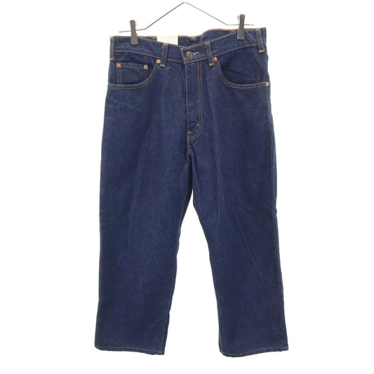 Levi's 90s 626 Deadstock Ankle Length Indigo Blue Jeans Size W33