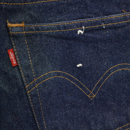 Levi's 90s 626 Deadstock Ankle Length Indigo Blue Jeans Size W33