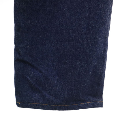 Levi's 90s 626 Deadstock Ankle Length Indigo Blue Jeans Size W33