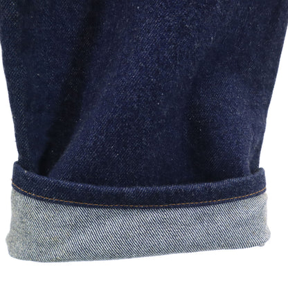 Levi's 90s 626 Deadstock Ankle Length Indigo Blue Jeans Size W33