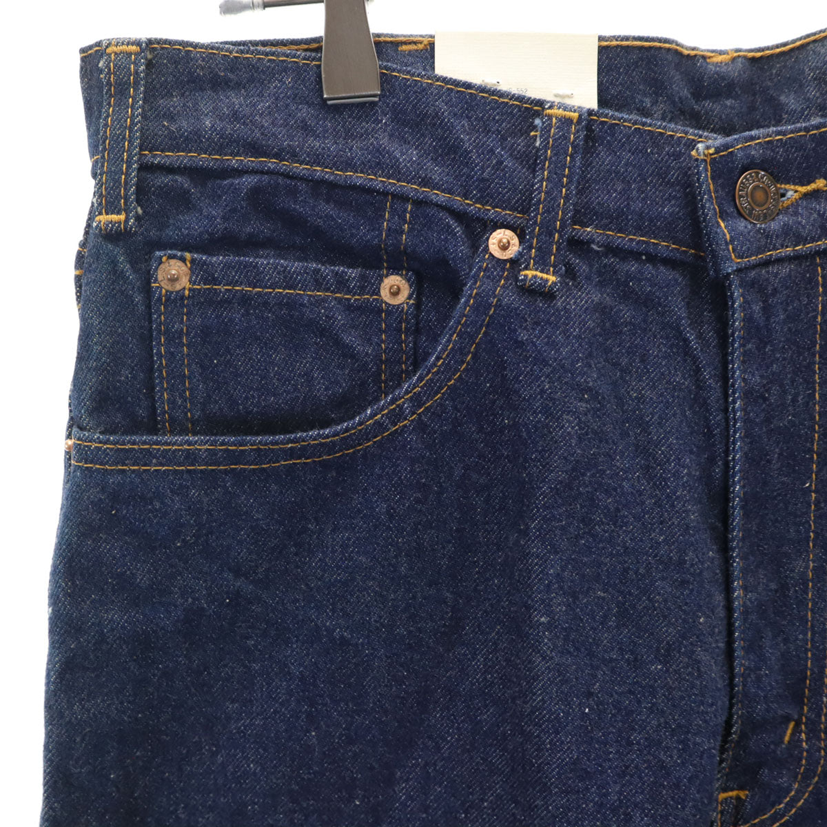 Levi's 90s 626 Deadstock Ankle Length Indigo Blue Jeans Size W33