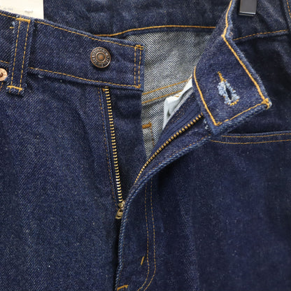 Levi's 90s 626 Deadstock Ankle Length Indigo Blue Jeans Size W33