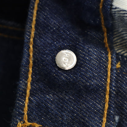 Levi's 90s 626 Deadstock Ankle Length Indigo Blue Jeans Size W33