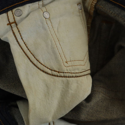 Levi's 90s 626 Deadstock Ankle Length Indigo Blue Jeans Size W33