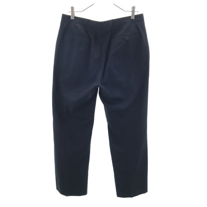 GUCCI Italian Cotton Pants Black Size 48
