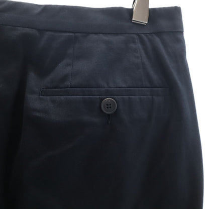 GUCCI Italian Cotton Pants Black Size 48