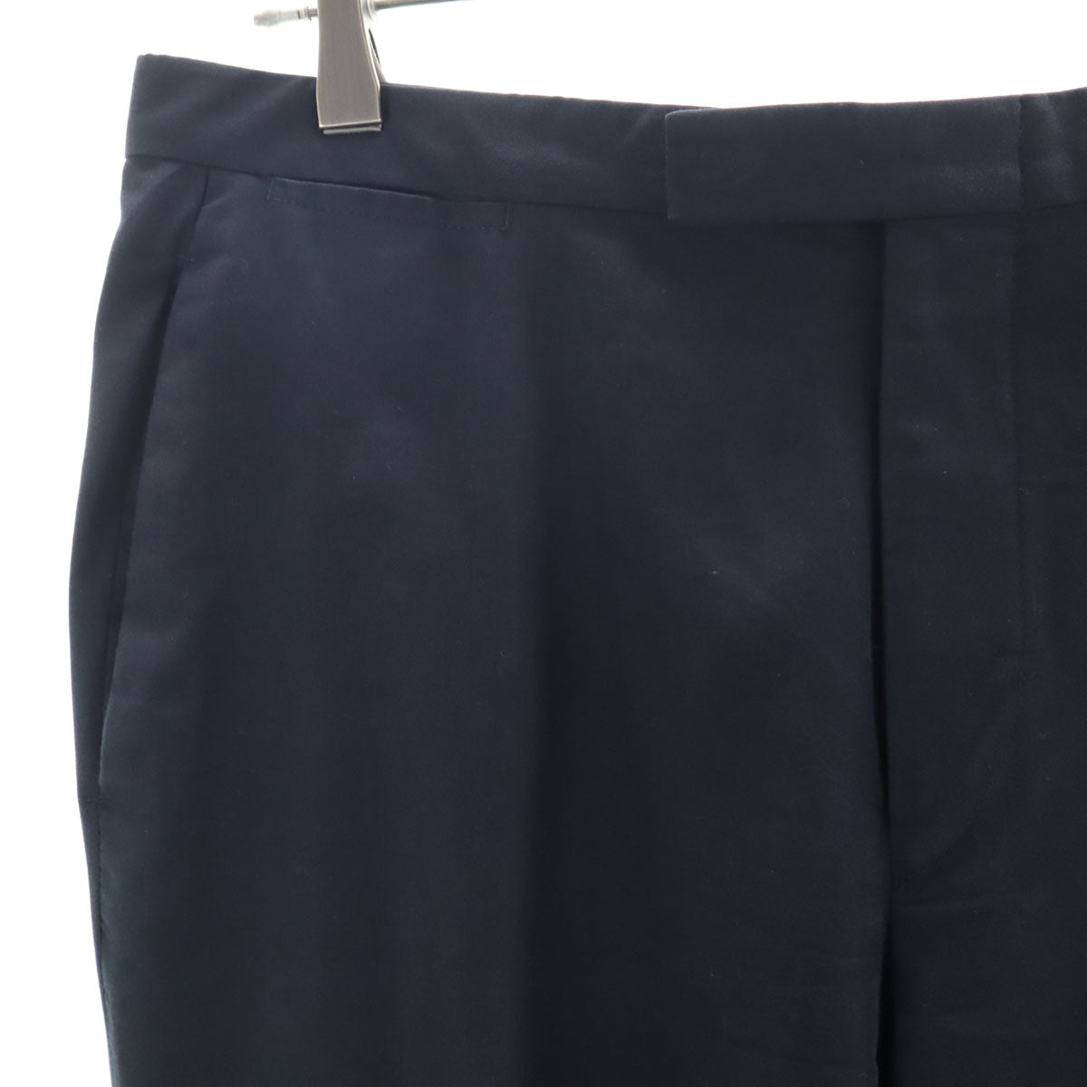 GUCCI Italian Cotton Pants Black Size 48
