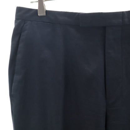 GUCCI Italian Cotton Pants Black Size 48