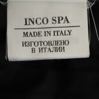 GUCCI Italian Cotton Pants Black Size 48
