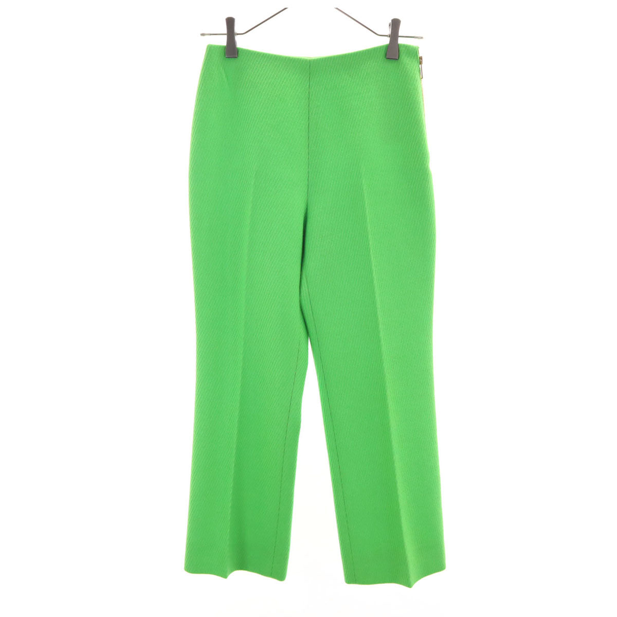 GUCCI Italian Corduroy Pants Light Green Size 36