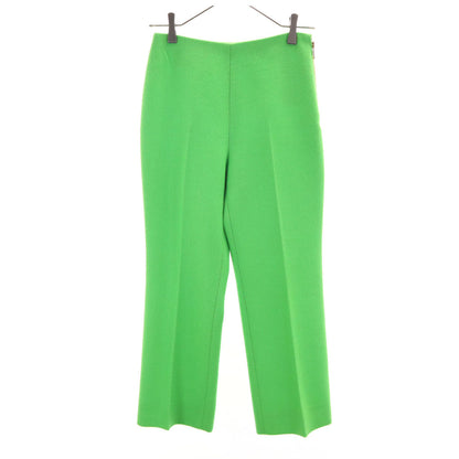 GUCCI Italian Corduroy Pants Light Green Size 36