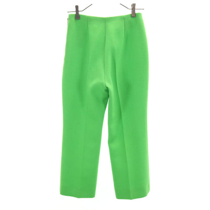 GUCCI Italian Corduroy Pants Light Green Size 36