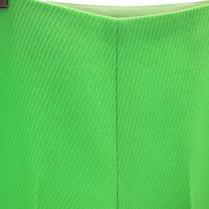 GUCCI Italian Corduroy Pants Light Green Size 36