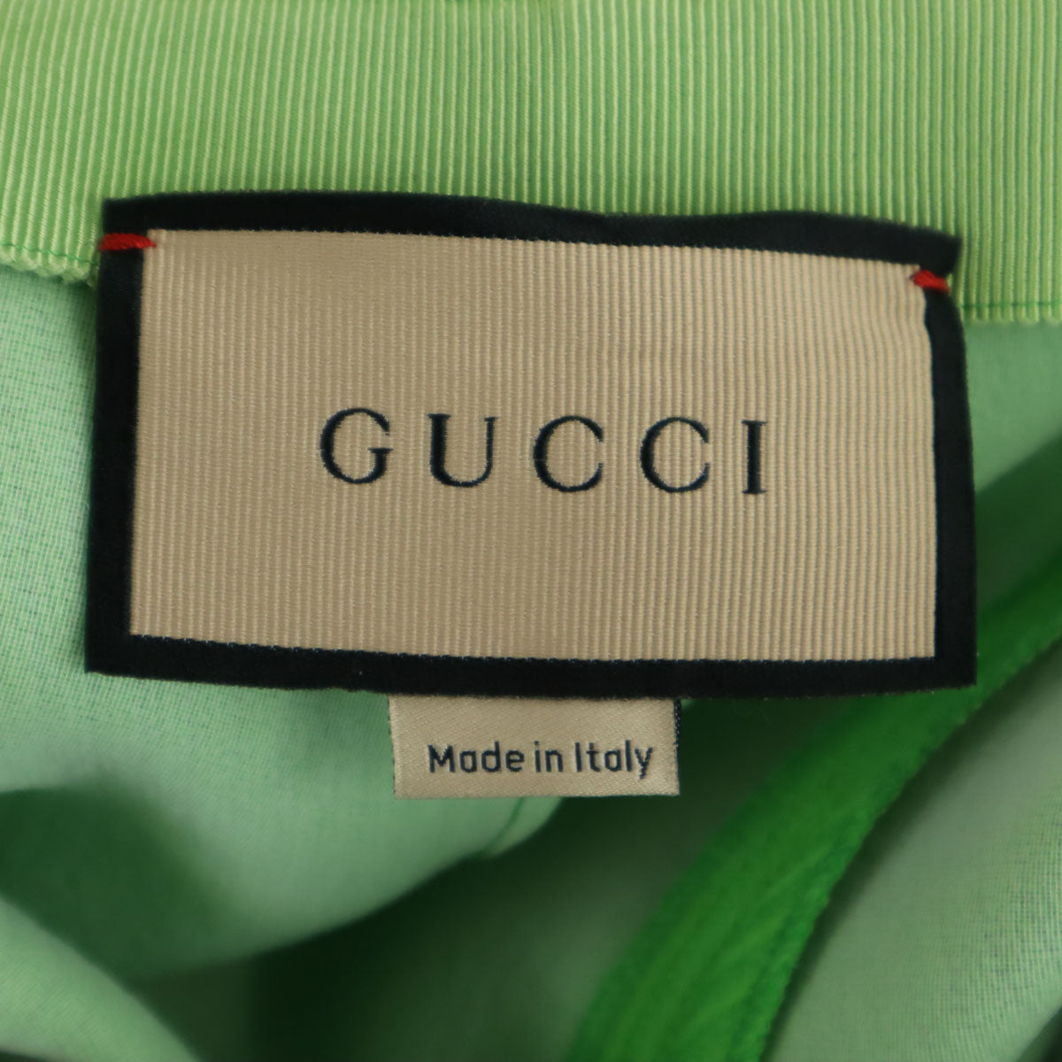GUCCI Italian Corduroy Pants Light Green Size 36