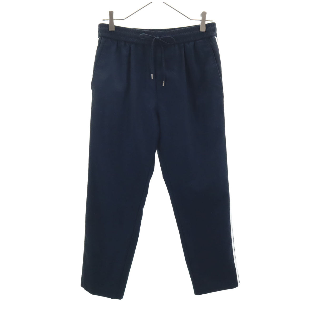 GUCCI Italian Easy Pants Navy Size 44