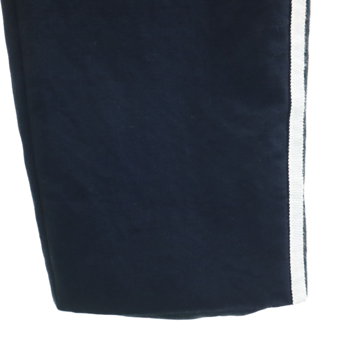 GUCCI Italian Easy Pants Navy Size 44