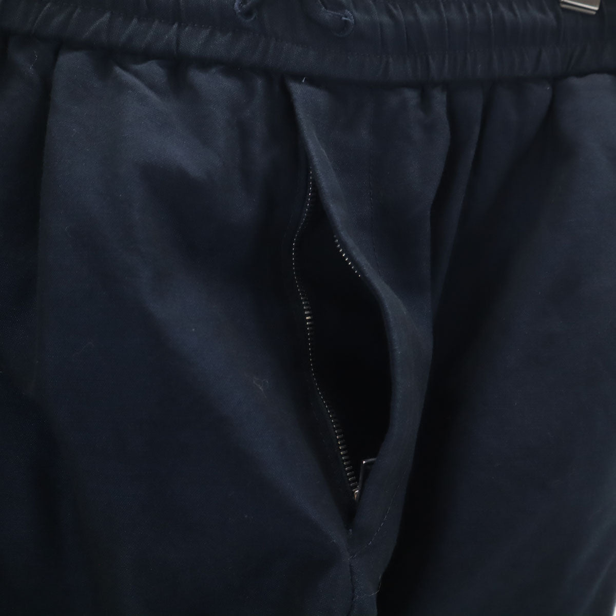 GUCCI Italian Easy Pants Navy Size 44
