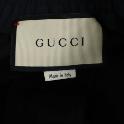 GUCCI Italian Easy Pants Navy Size 44