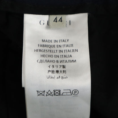 GUCCI Italian Easy Pants Navy Size 44