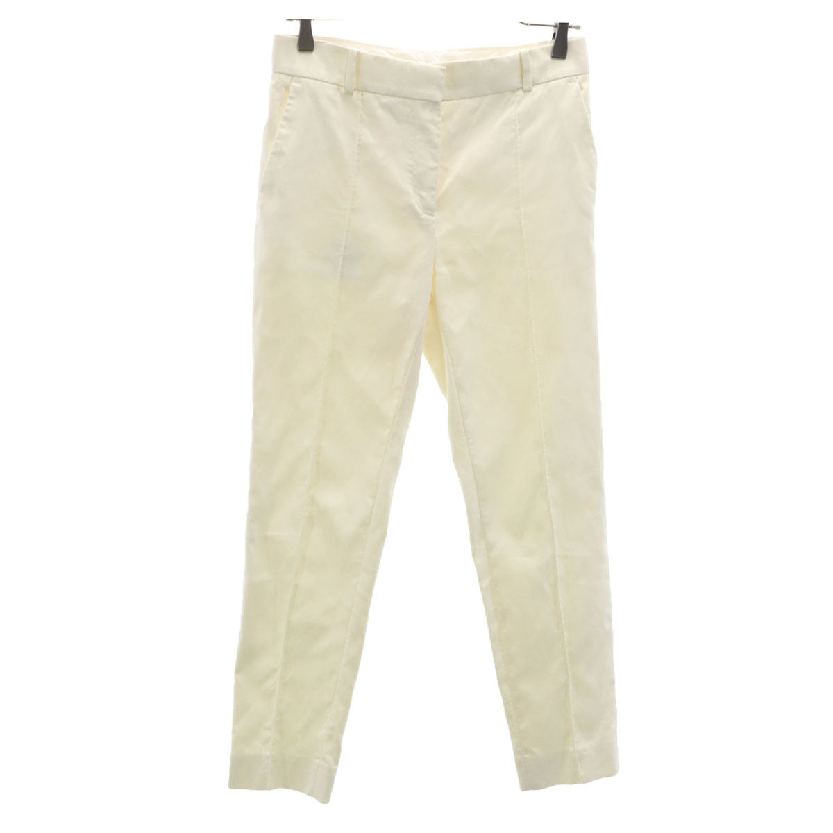 CELINE Italian Slim Pants Ivory Size 34
