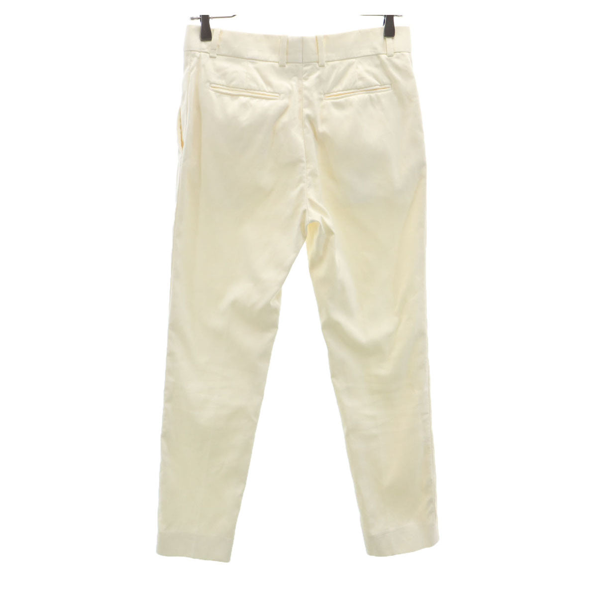CELINE Italian Slim Pants Ivory Size 34
