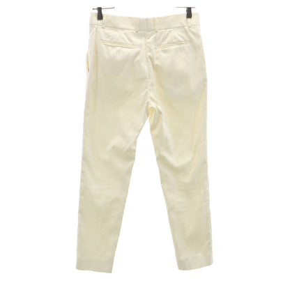 CELINE Italian Slim Pants Ivory Size 34