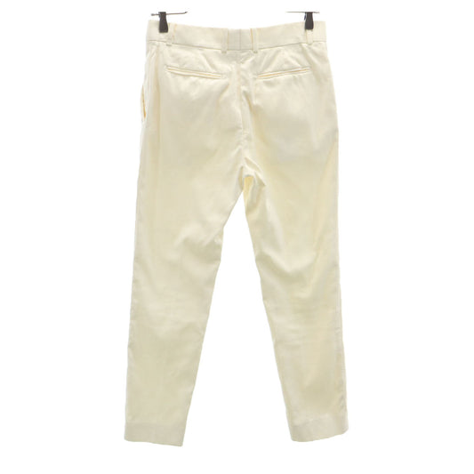 CELINE Italian Slim Pants Ivory Size 34