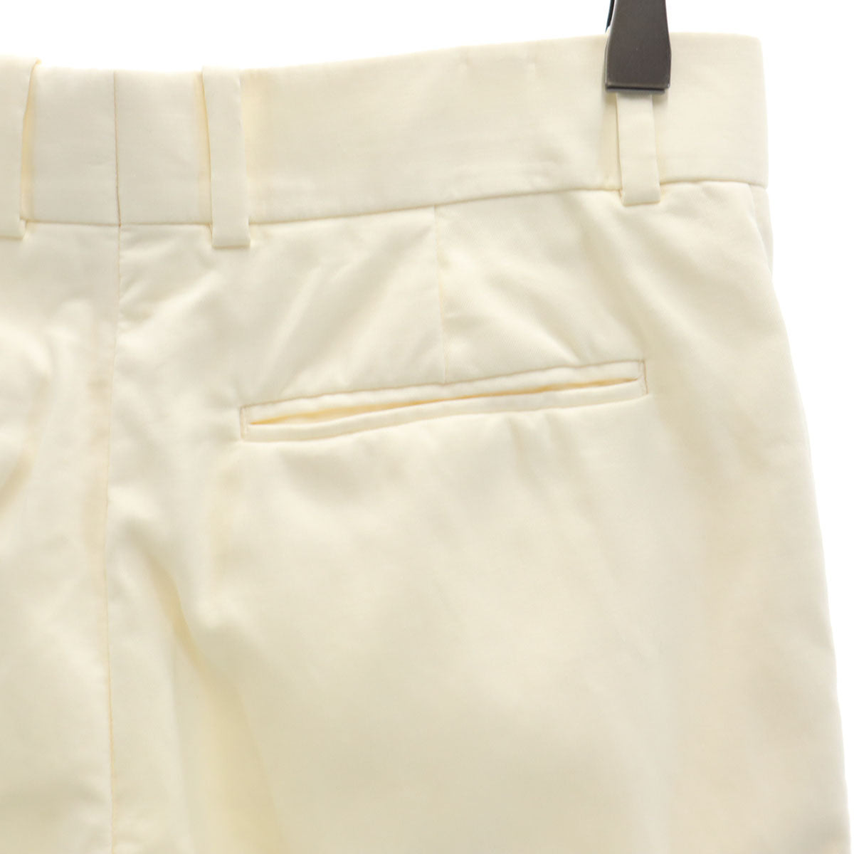 CELINE Italian Slim Pants Ivory Size 34