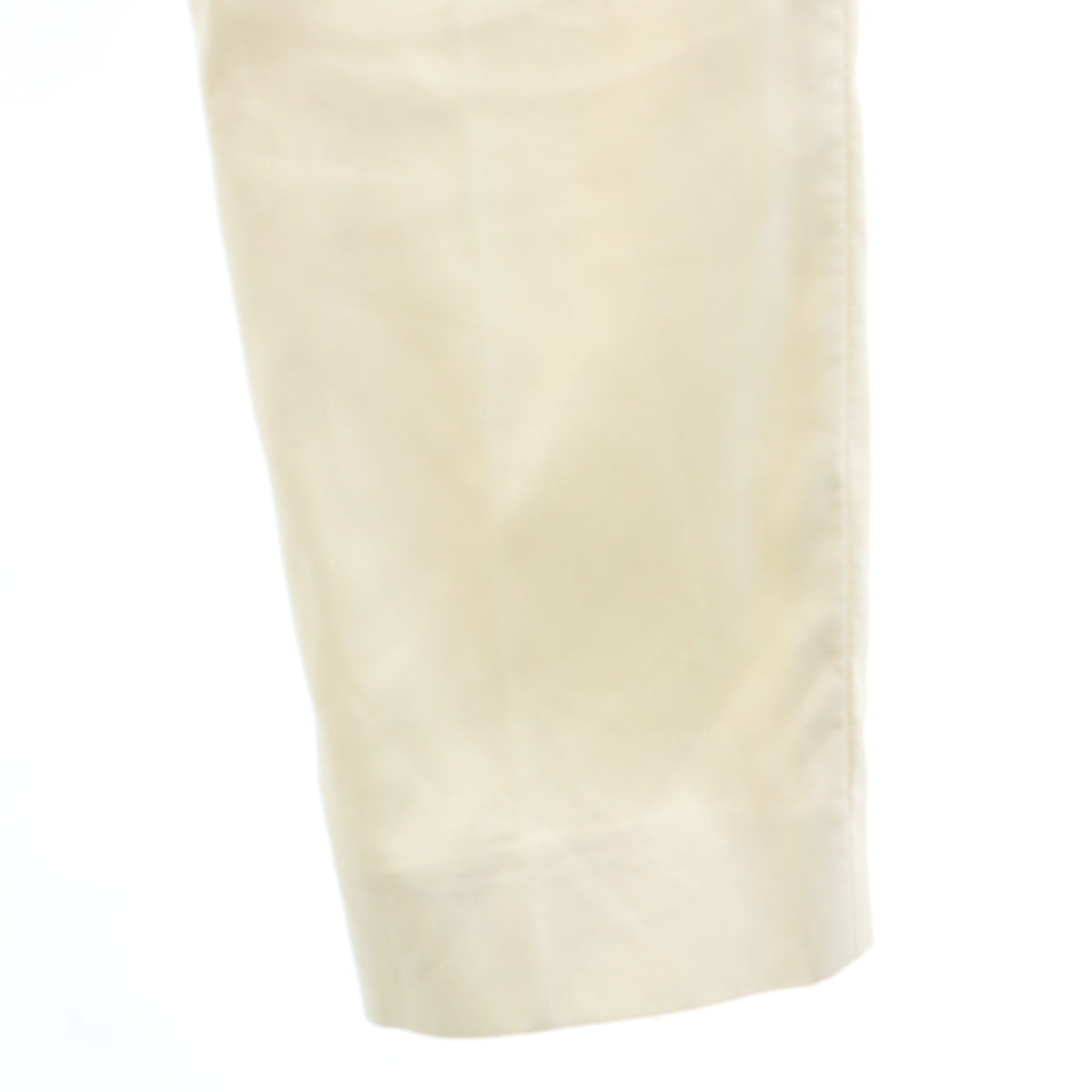 CELINE Italian Slim Pants Ivory Size 34