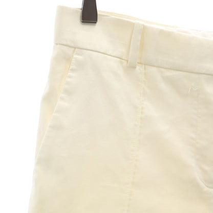 CELINE Italian Slim Pants Ivory Size 34