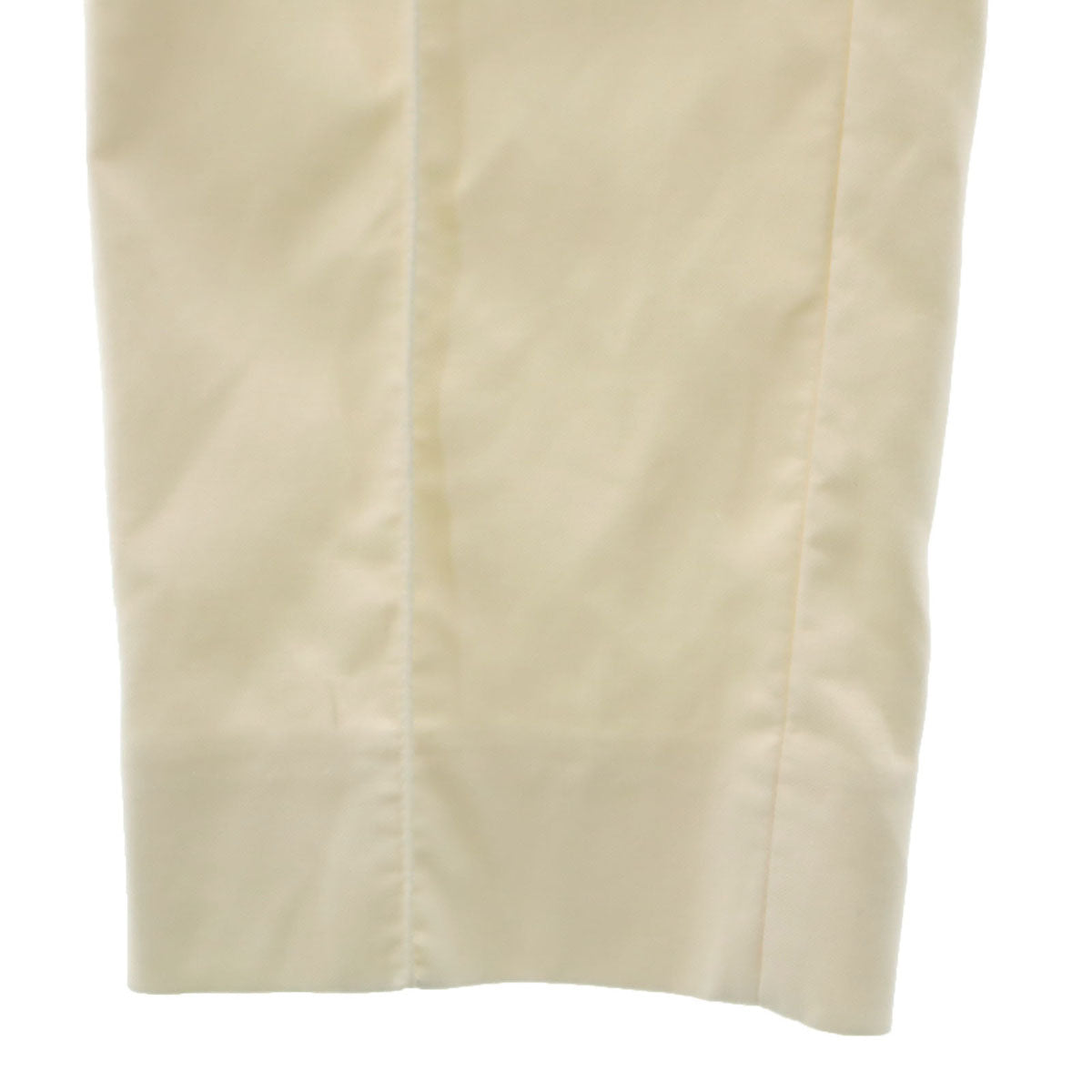 CELINE Italian Slim Pants Ivory Size 34