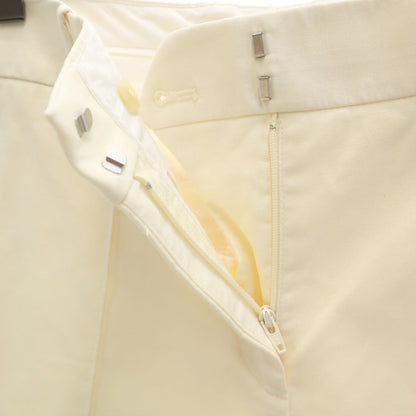CELINE Italian Slim Pants Ivory Size 34
