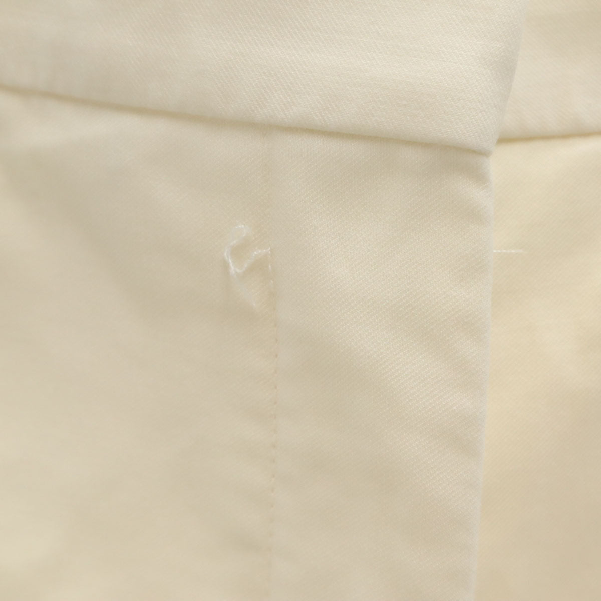 CELINE Italian Slim Pants Ivory Size 34