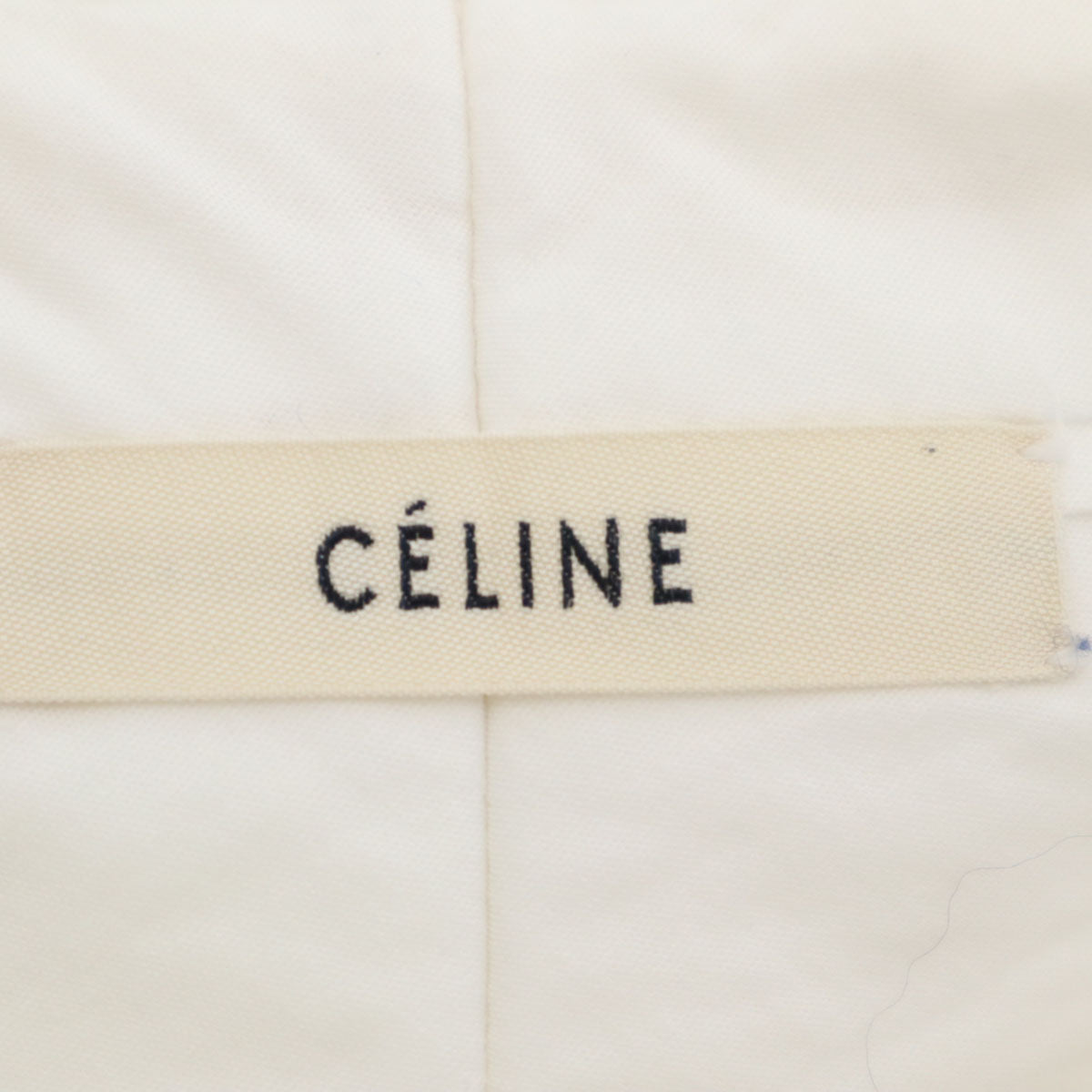 CELINE Italian Slim Pants Ivory Size 34