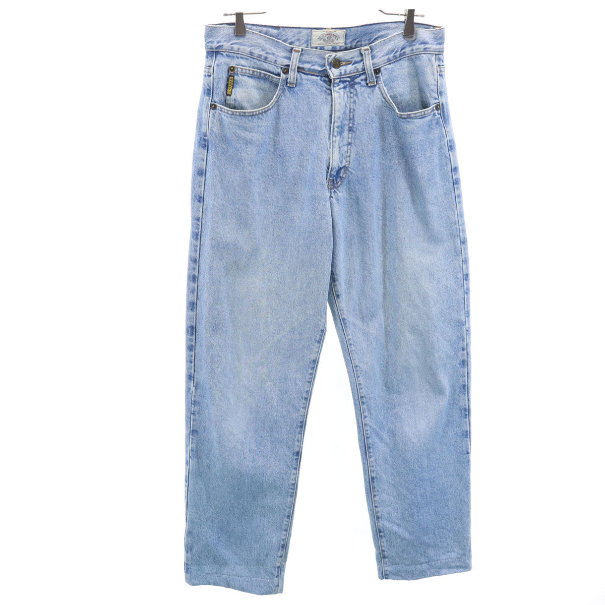 ARMANI JEANS 90s Italian Tapered Washed Denim Jeans Size W34