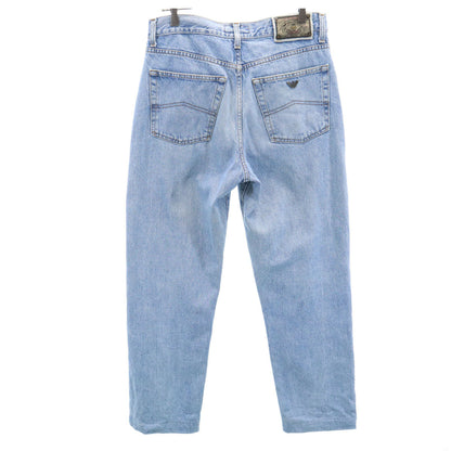 ARMANI JEANS 90s Italian Tapered Washed Denim Jeans Size W34