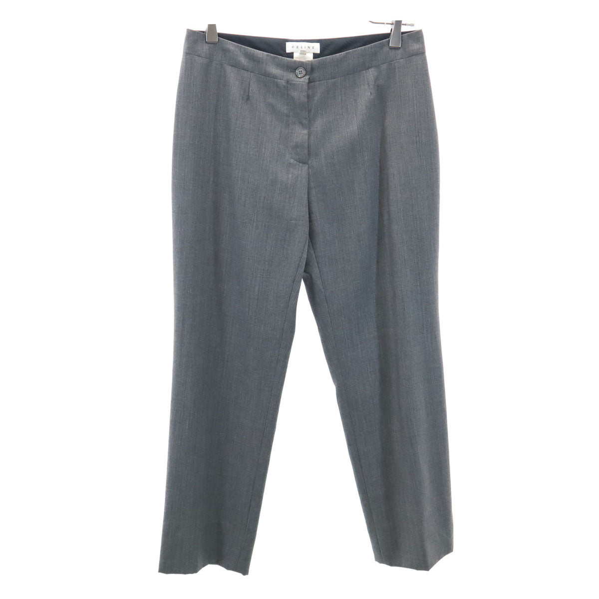CELINE Slacks Pants Gray Size 40