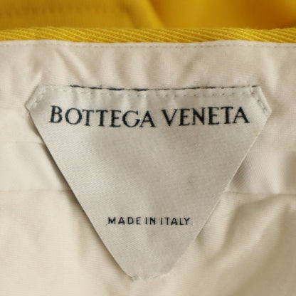 BOTTEGAVENETA Italian Yellow Wide Pants Size 34