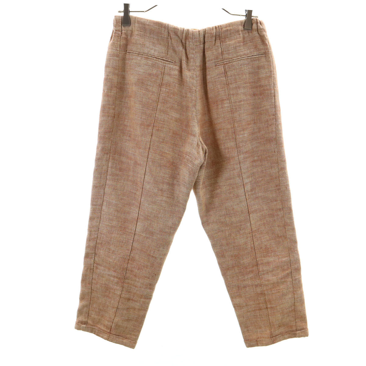 MARNI Made in Italy Cotton Pants Beige Size 38
