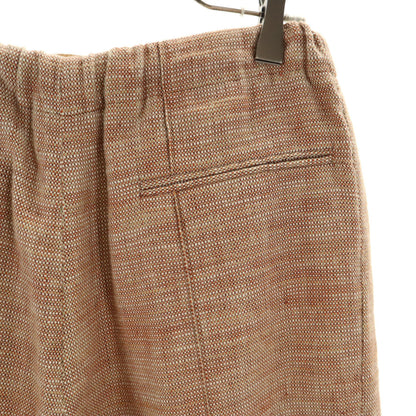 MARNI Made in Italy Cotton Pants Beige Size 38