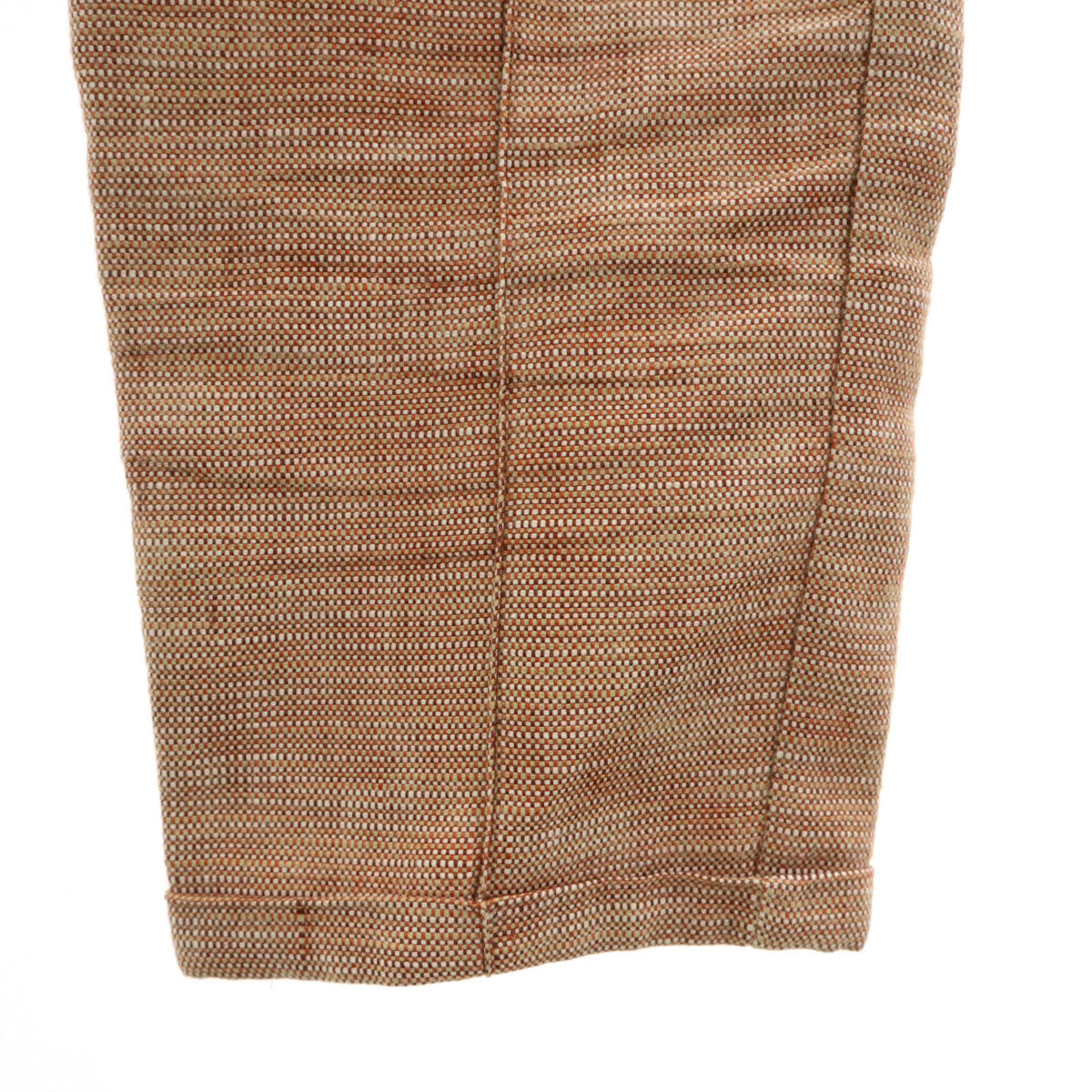 MARNI Made in Italy Cotton Pants Beige Size 38