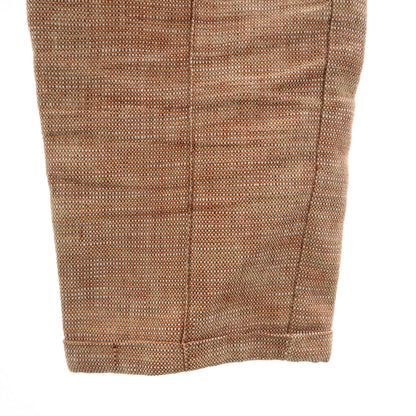 MARNI Made in Italy Cotton Pants Beige Size 38