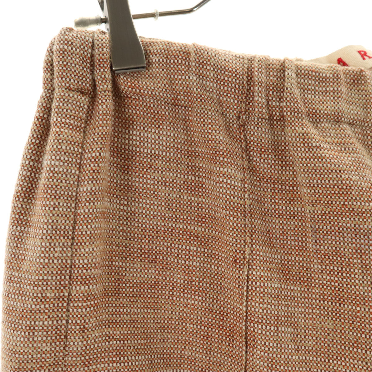 MARNI Made in Italy Cotton Pants Beige Size 38