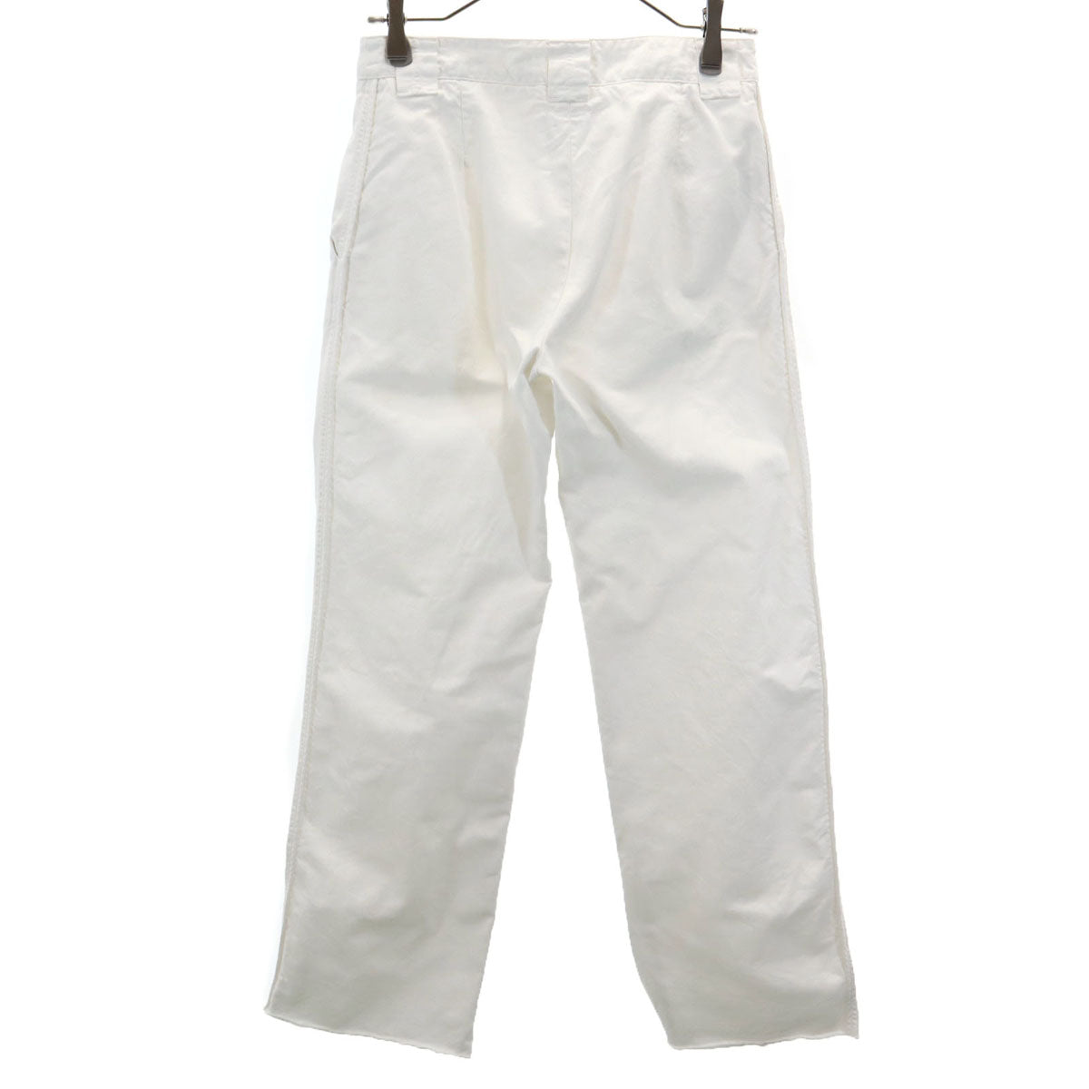 MARTIN MARGIELA Italian Made Straight Pants White Size 38