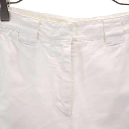 MARTIN MARGIELA Italian Made Straight Pants White Size 38