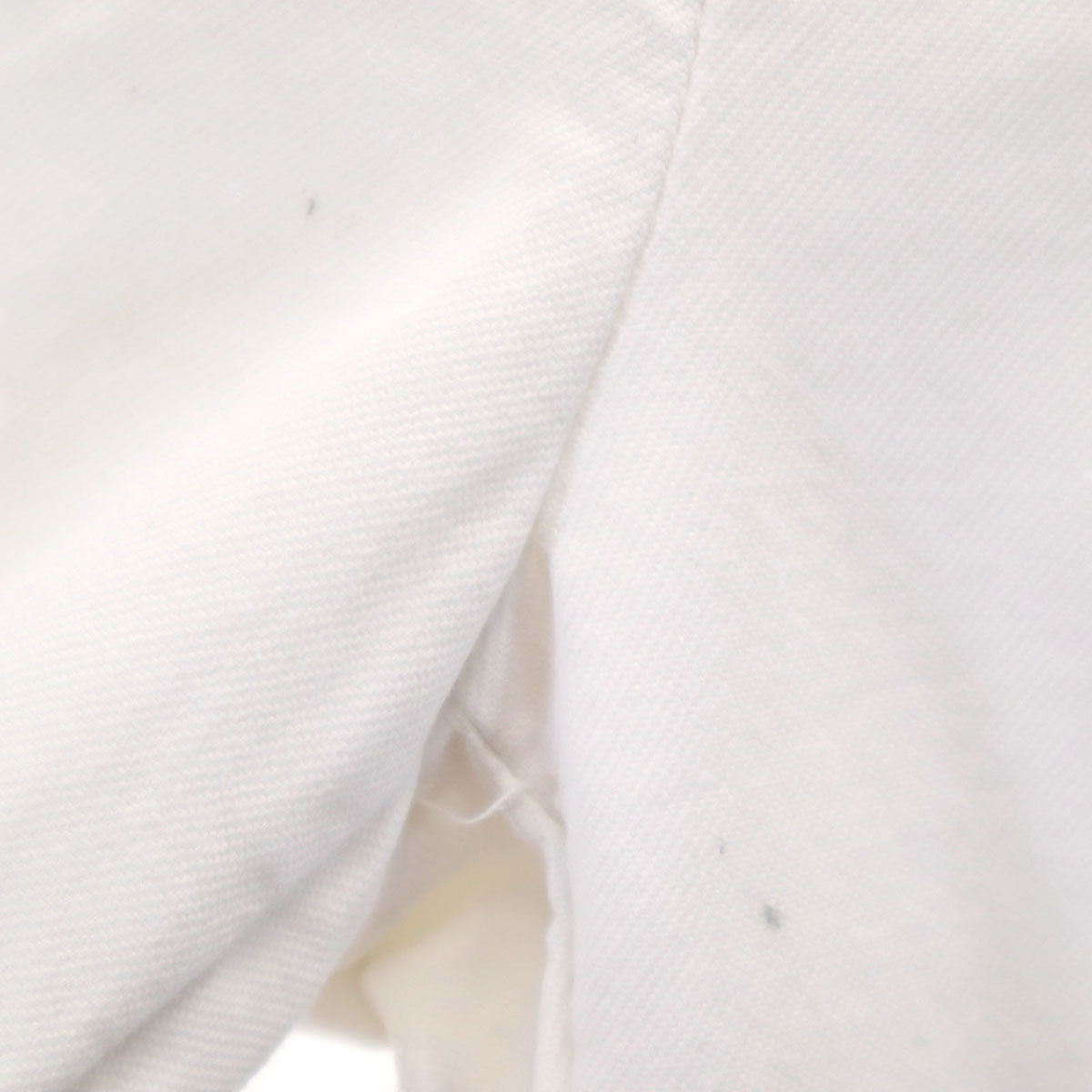 MARTIN MARGIELA Italian Made Straight Pants White Size 38