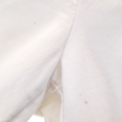 MARTIN MARGIELA Italian Made Straight Pants White Size 38