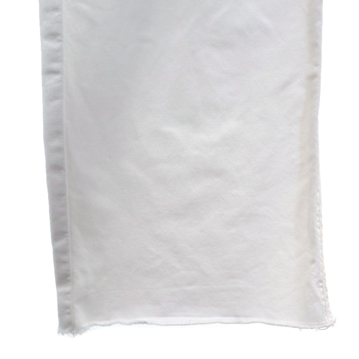 MARTIN MARGIELA Italian Made Straight Pants White Size 38