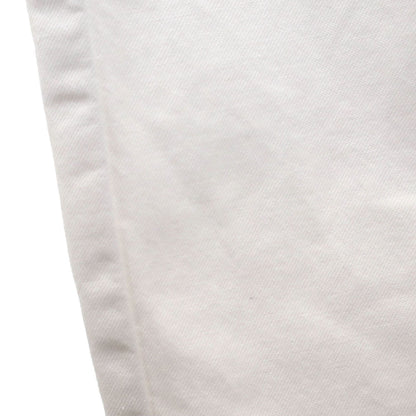MARTIN MARGIELA Italian Made Straight Pants White Size 38