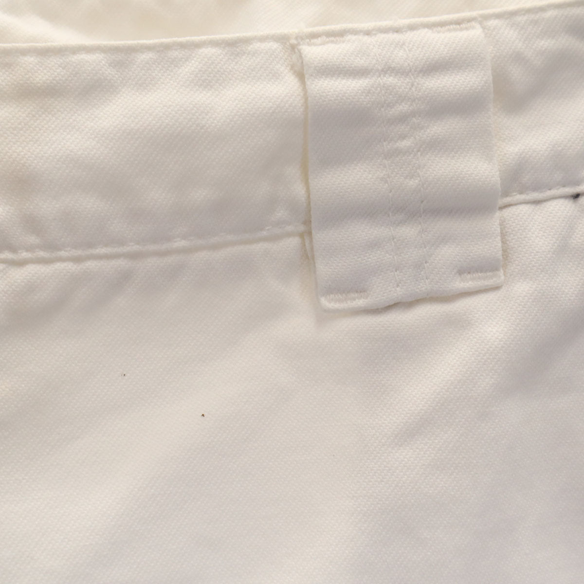 MARTIN MARGIELA Italian Made Straight Pants White Size 38